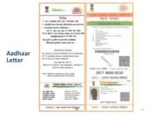 Aadhar Card Gujarati Font