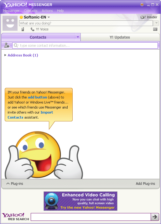 How to download yahoo messenger on mac